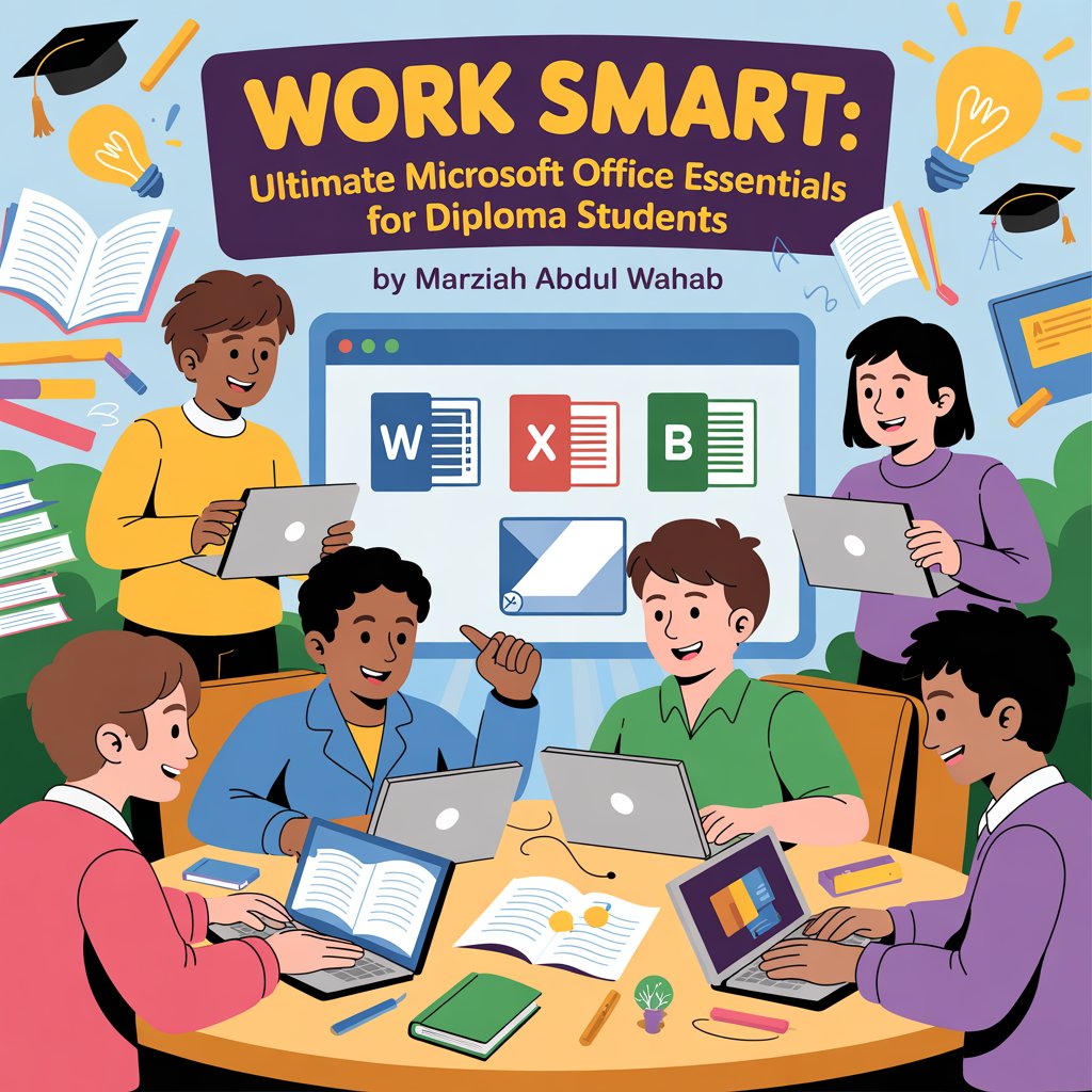 Work Smart : Ultimate Microsoft Office Essentials for Diploma Students